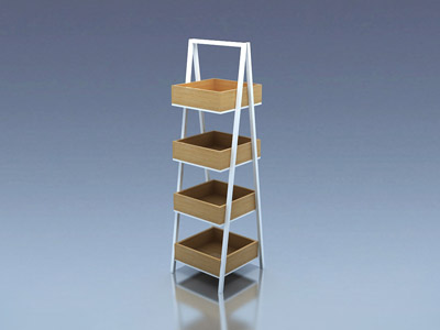 名創優品指甲油架